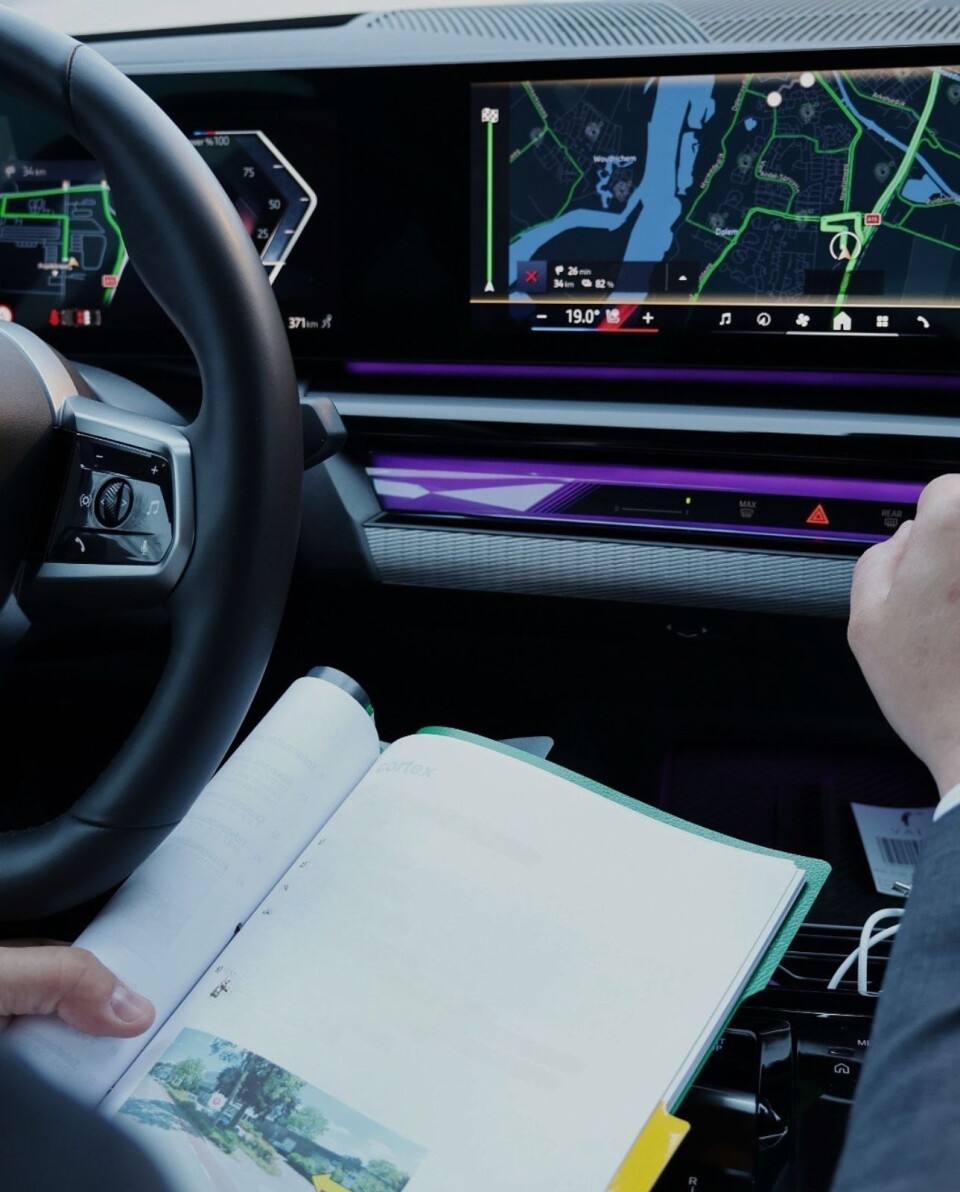 Cortex introductie directiechauffeur