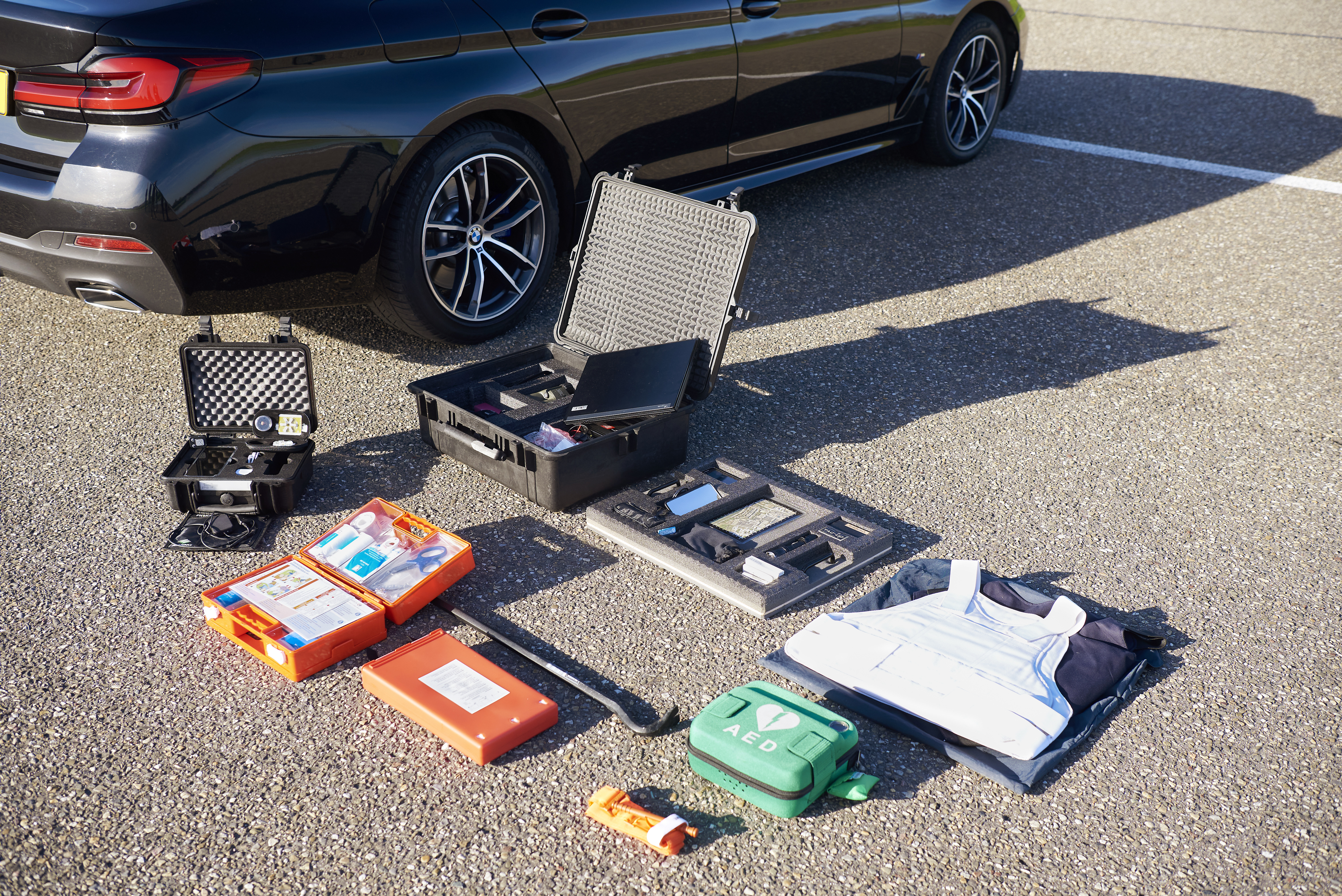 Cortex Training Levensreddende handelingen voor Directiechauffeurs EHBO